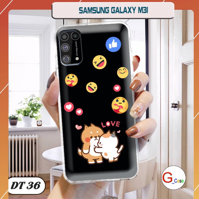 Ốp lưng dẻo cho Samsung Galaxy M31
