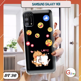 Ốp lưng dẻo cho Samsung Galaxy M31