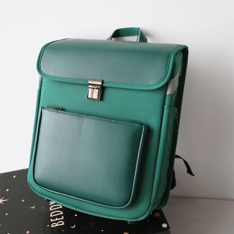TNS - Balo cho bé   Beddie Bear kids backpack-màu xanh dễ thương cho bé