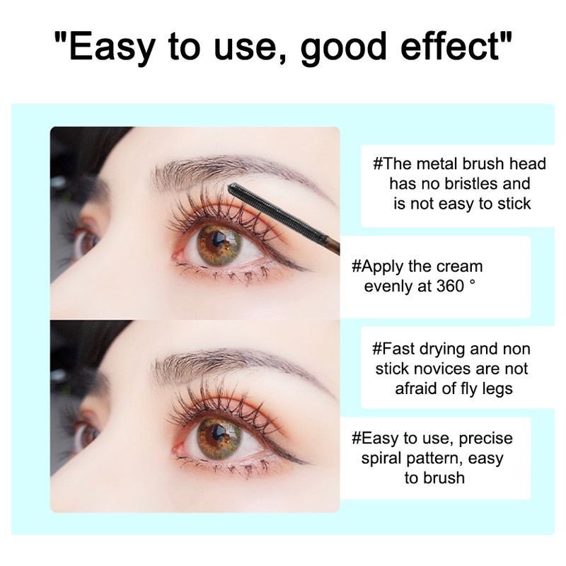 Mascara GUICMAI chống thấm nước và mồ hôi lâu trôi không nhòe chuốt cong mi
 | BigBuy360 - bigbuy360.vn