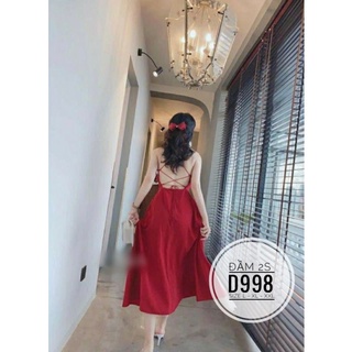 Bigsize Đầm 2S D998
