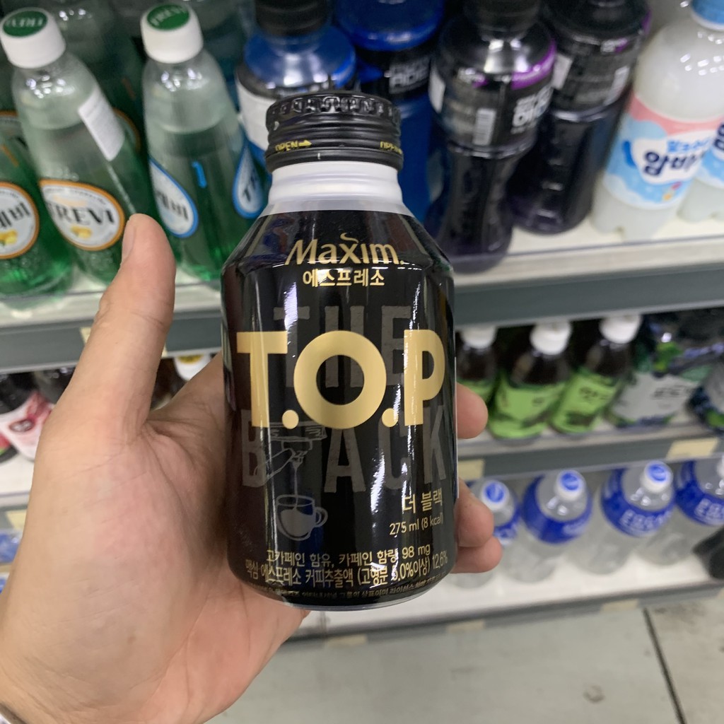 Cà phê uống liền Maxim lon 275ml