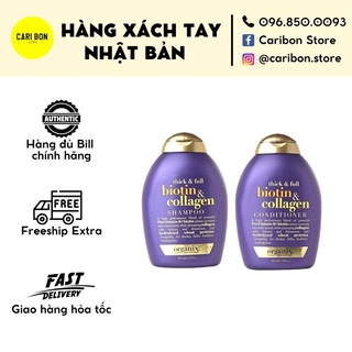 Gội xả Thick and FULL BIOTIN & COLLAGEN