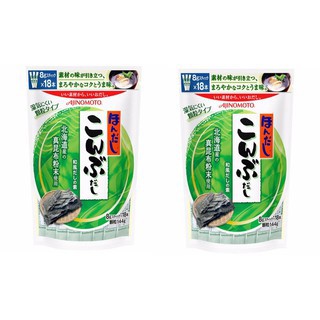 Combo 2 hạt nêm rong biển lớn Ajinomoto cho bé 112g (8gx14 gói) date 2021