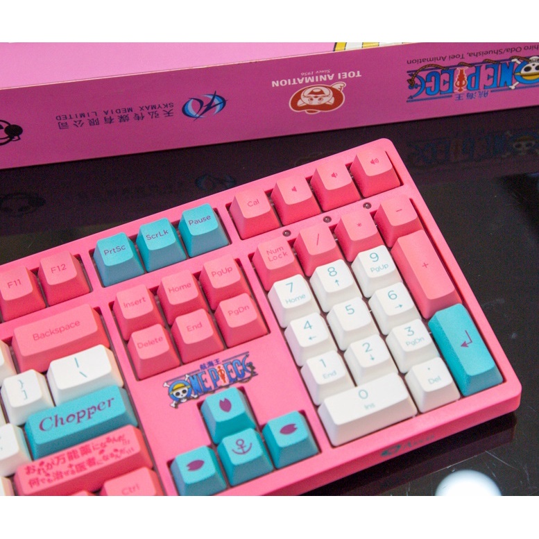 Bàn phím cơ Akko 3108 One Piece V2 – Chopper