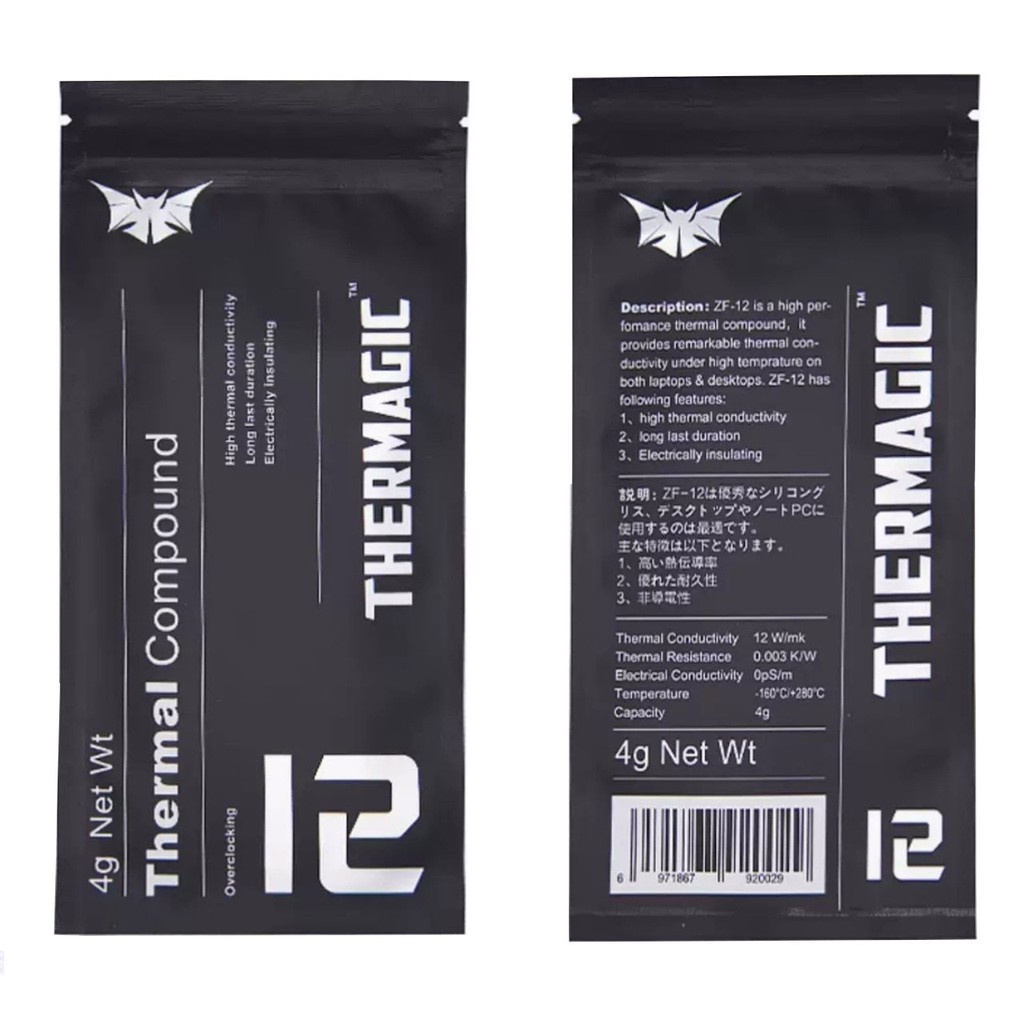 Keo tản nhiệt Thermagic Thermal Compound ZF12 4g - Hàng Chính Hãng