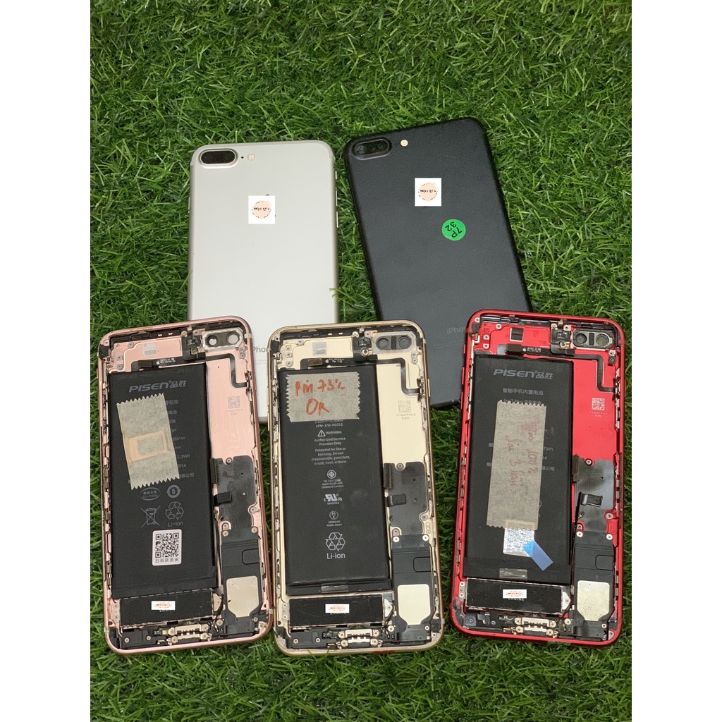 Cụm lưng zin máy dành cho 7Plus màu đỏ, đen, hồng, vàng, trắng