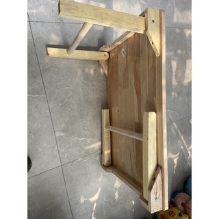 BÀN GẤP HỌC SINH - Gỗ THỊT 100%