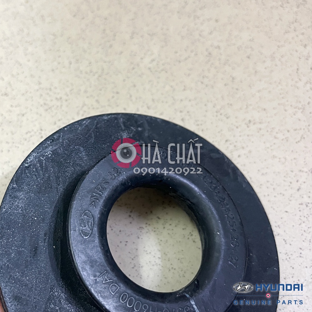 Cao su đệm lò xo giảm xóc Accent chính hãng 🚘 nhập khẩu HYUNDAI MOBIS Ấn Độ 🎯 cao su trên dưới lò xo phuộc sau