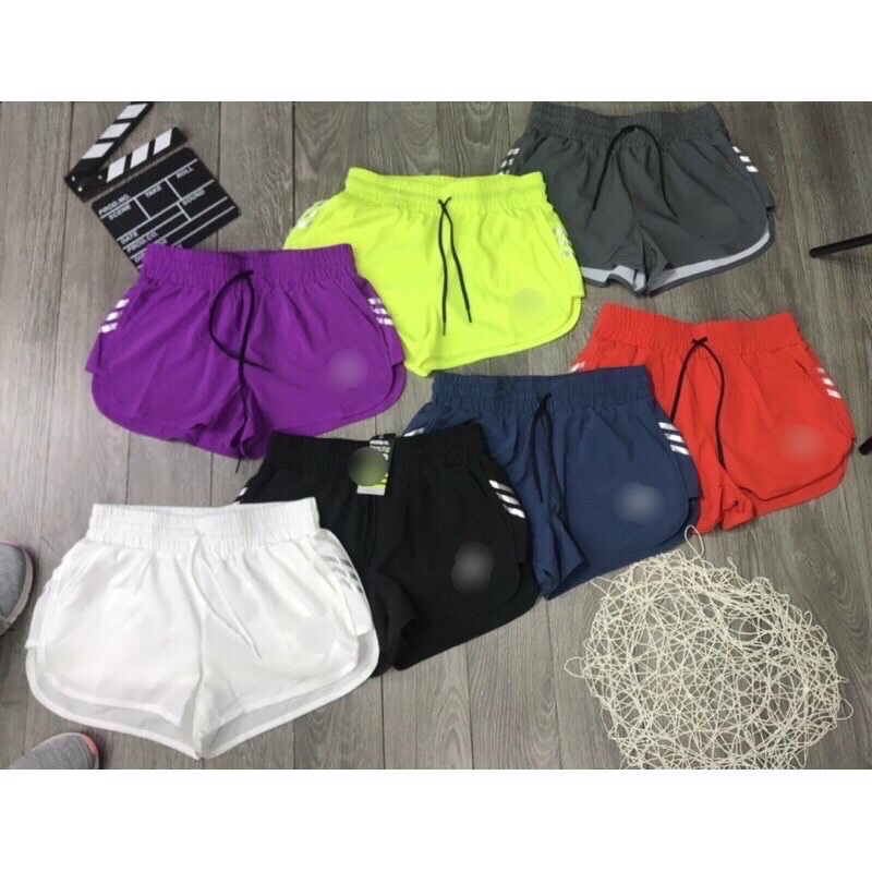 QUẦN ĐÙI HAI LỚP NỮ TẬP GYM/YOGA