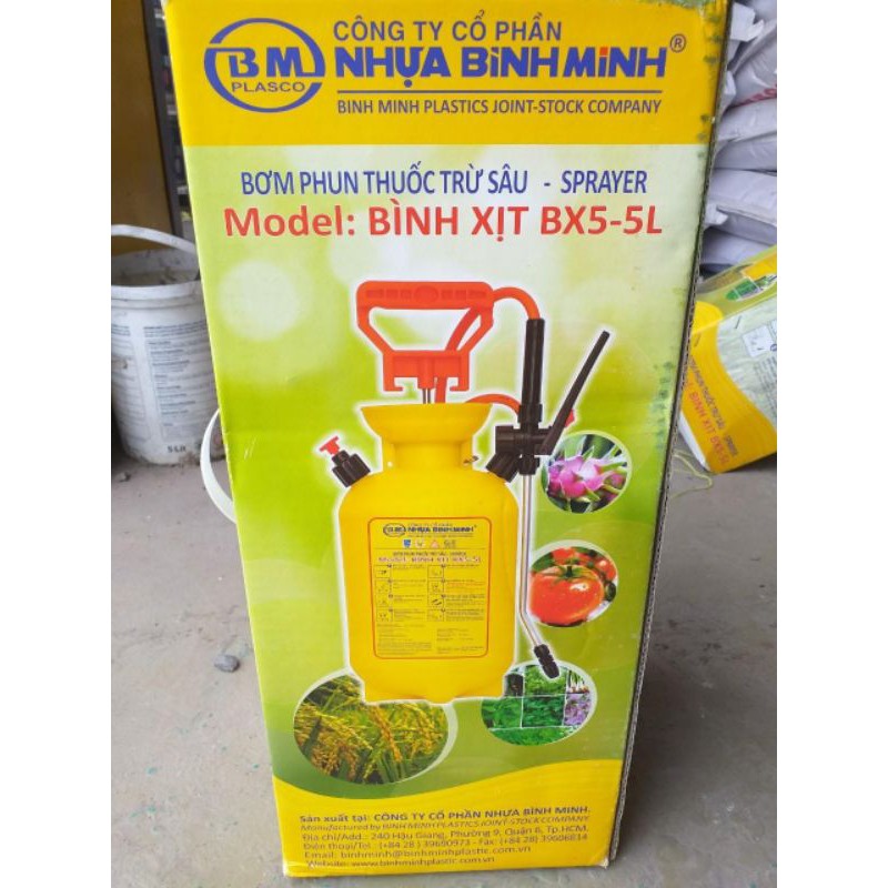 Bình xịt Bình Minh 5L Chất lượng cao