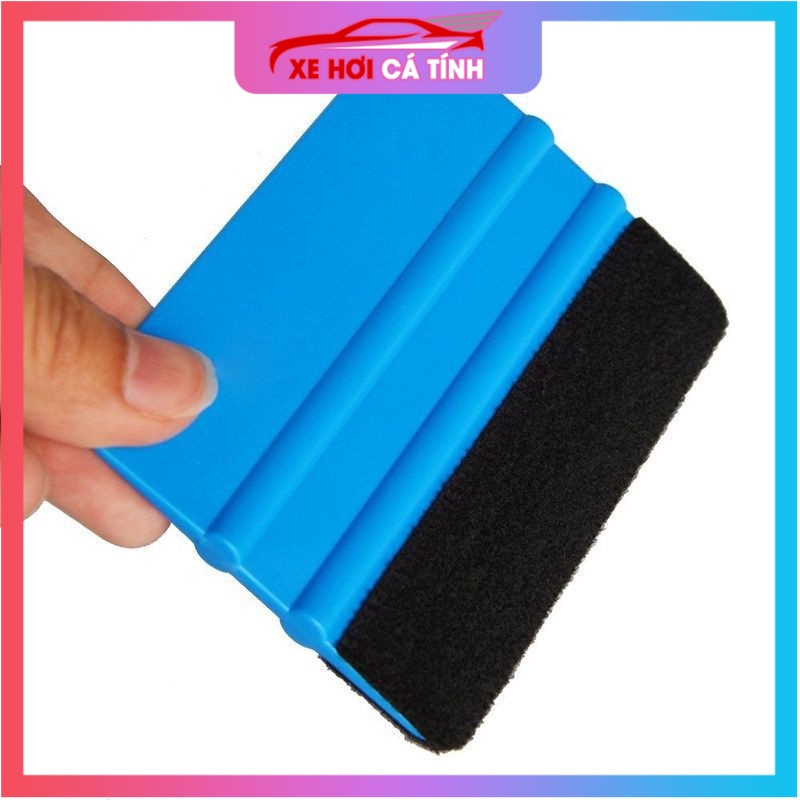 Dụng cụ miếng gạt nhựa lá nhựa gạt bọc dán vuốt decal đề can xe hơi ô tô chuyên dụng Shop Ô tô