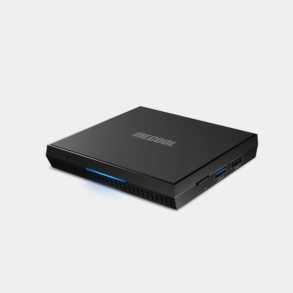 Android TV Box MECOOL KM6 phiên bản 2021 chạy Android 10 Chíp Amlogic S905X4 RAM 2G bộ nhớ 16G