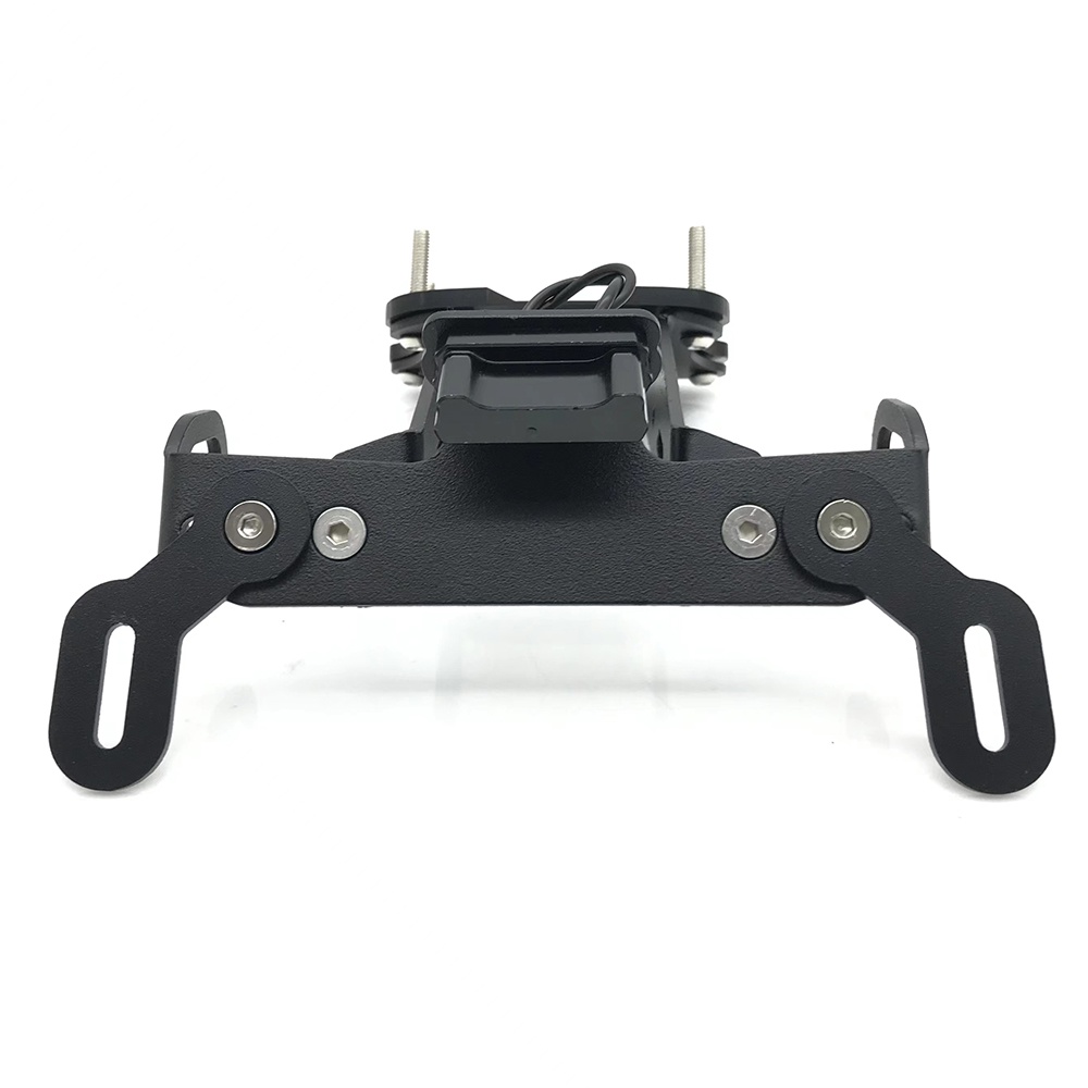 Giá Đỡ Biển Số Xe Gọn Gàng Kèm Đèn LED Cho YAMAHA MT-09 FZ-09 FZ09 MT09 SP 2021 2022