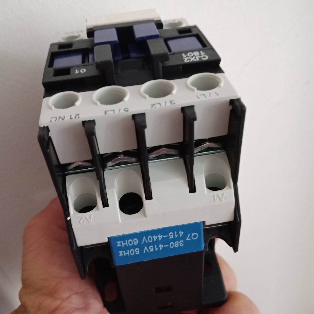 CJX2 - Khởi Động Từ 3 Pha, công suất 18A 32A (cuộn hút 380V)