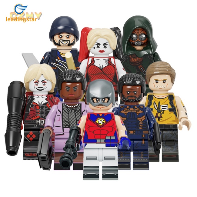 Mô Hình Lego Nhân Vật Harley Quinn Trong Suicide Squad