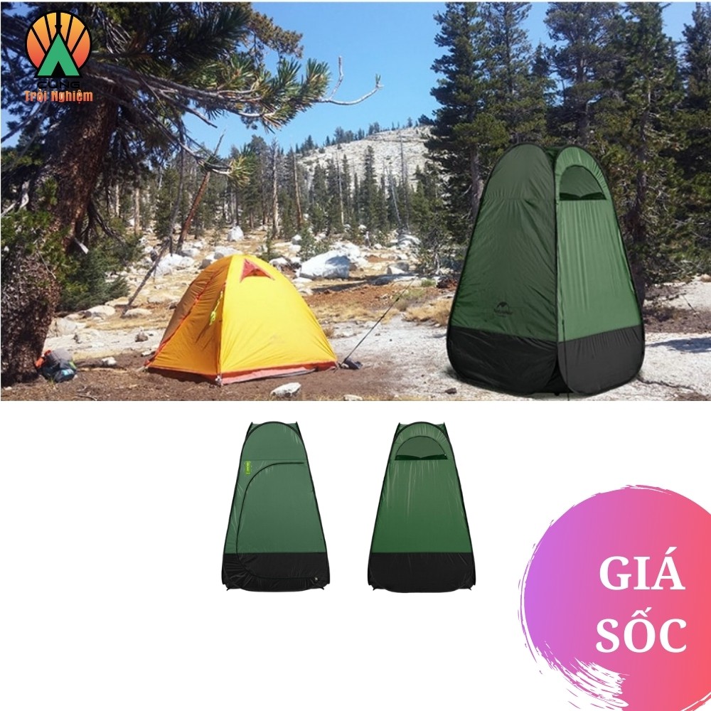 [CHÍNH HÃNG] Lều Cá Nhân Naturehike Dành Cho Thay Đồ, Vệ Sinh, Tắm Rửa Ngoài Trời NH17Z002-P