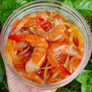 💞💞💞Mắm tép trộn đu đủ hủ 900gr