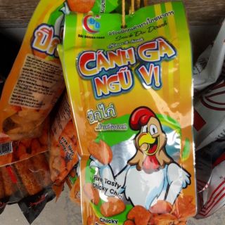 Snack cánh gà ngũ vị