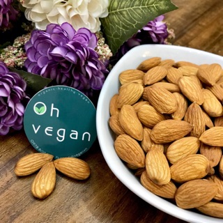 Hạnh nhân Mỹ 500gr - nhân sống làm sữa