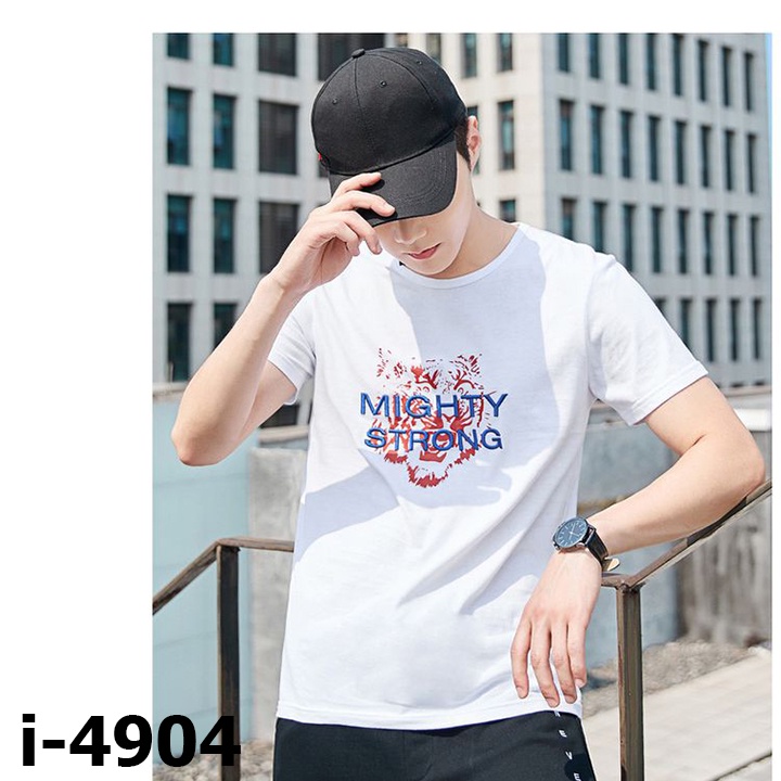Áo Thun Nam In Họa Tiết CỌP ĐỎ SIÊU NGẦU_KENSTORE