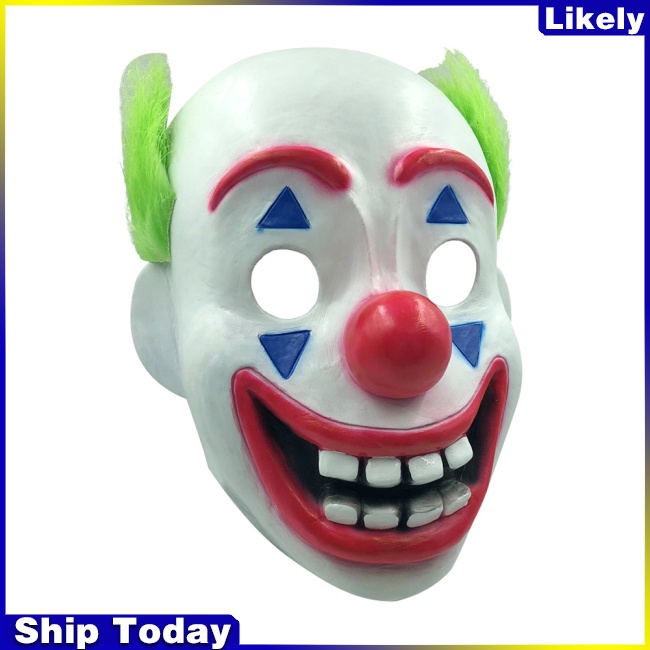 Mặt nạ chú hề ma quái hóa trang Halloween độc đáo cho nam