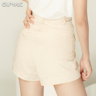 Quần short phối túi đắp GUMAC QA986
