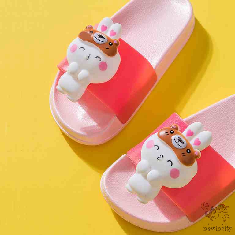 Dép quai ngang hoạt hình đáng yêu cho bé