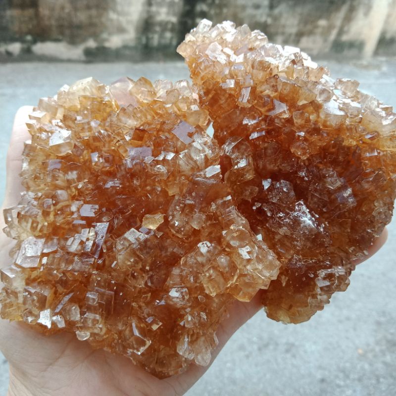 ĐƯỜNG PHÈN MẬT MÍA HỮU CƠ, ĐƯỜNG TẢNG LOẠI 1, KẾT TINH TỰ NHIÊN, 1KG