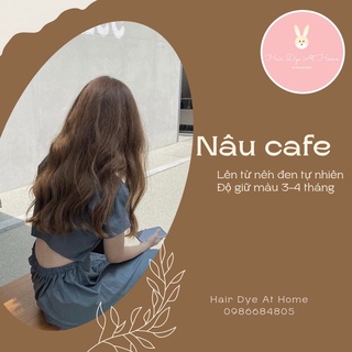 Thuốc nhuộm tóc - NÂU CÀ PHÊ