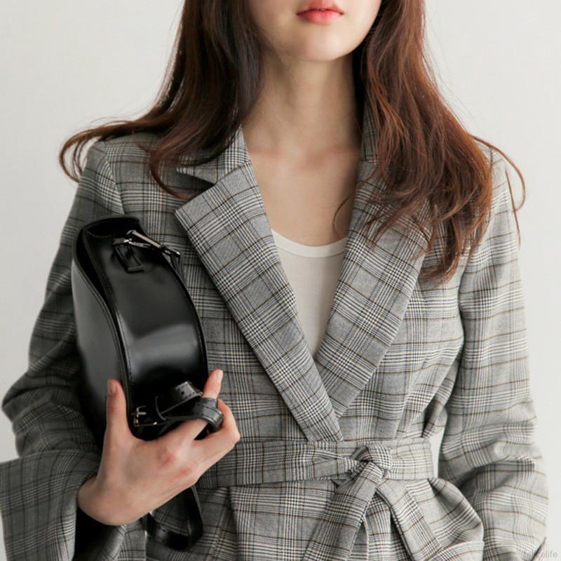 Áo blazer công sở thanh lịch cho nữ văn phòng