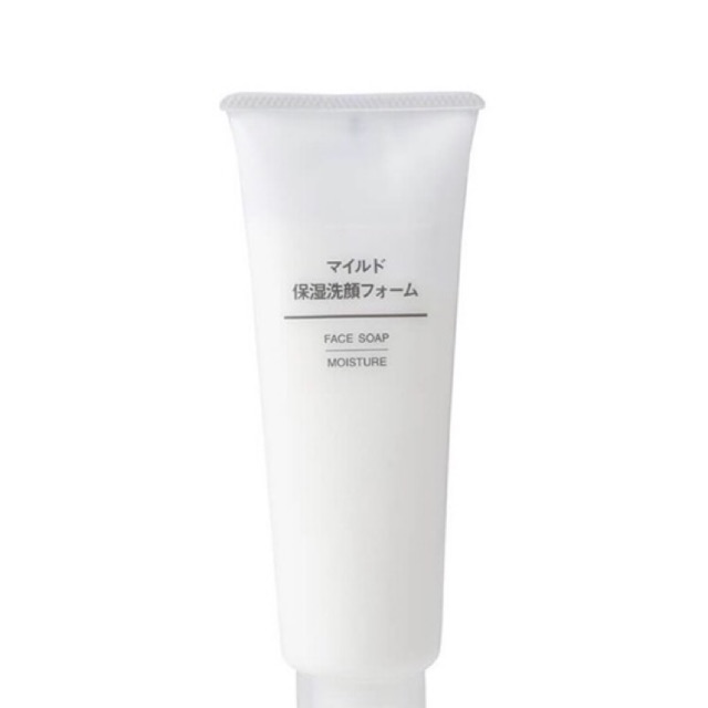 Sữa rửa mặt Muji face soap 120g Nhật bả