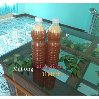0.25 lít mật ong rừng tràm U Minh