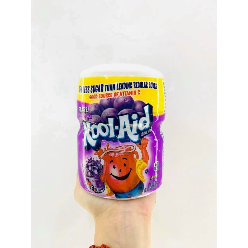 BỘT PHA NƯỚC TRÁI CÂY KOOL AID MỸ 538g