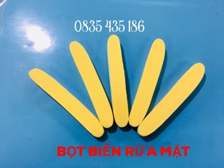 Bịch Bọt Biển Rửa Mặt