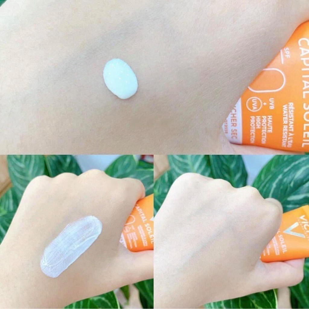 Kem Chống Nắng Dạng Sữa Vichy Capital Soleil SPF50 - 50ml