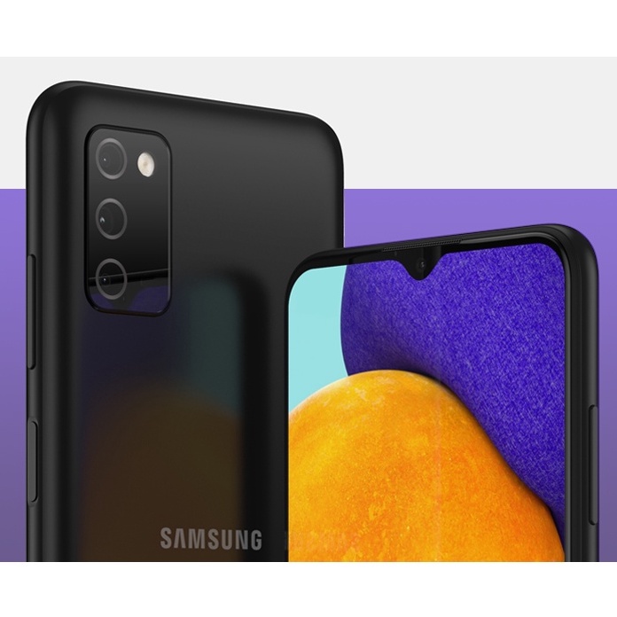 Điện thoại Samsung Galaxy A03s  màn hình 6.5" PLS LCD pin 5000 mAh - Chính hãng BH 12 tháng