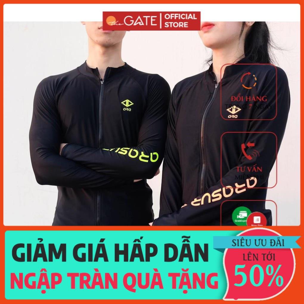 Áo khoác bơi dài tay [ẢNH THẬT] áo bơi dài tay UNISEX Hàn Quốc chống nắng - co giãn cực tốt, mặc siêu thoải mái *