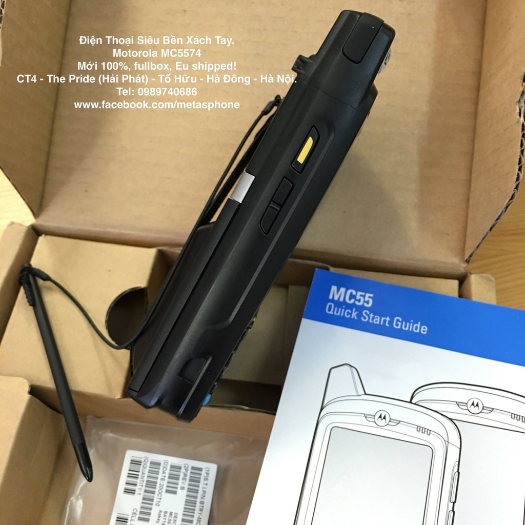 Điện thoại siêu bền, máy kiểm kho PDA Motorola MC5574.