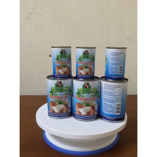 Nước cốt dừa đậm đặc BVFOOD Thái Lan 400ml và 165ml