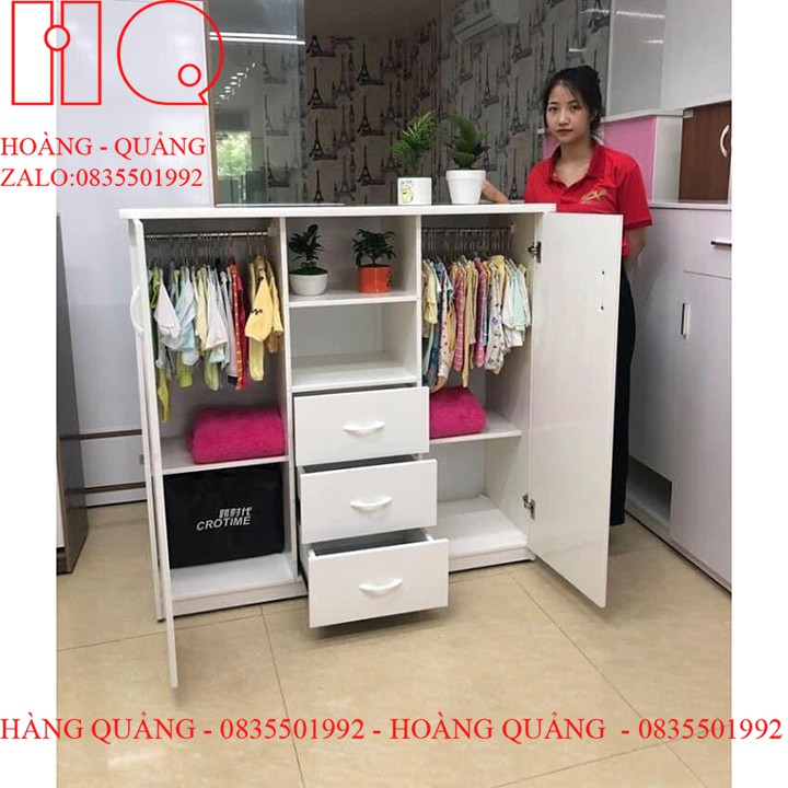 tủ quần áo cho bé 4 buồng nhựa cao cấp{ miễn phí ship hcm(