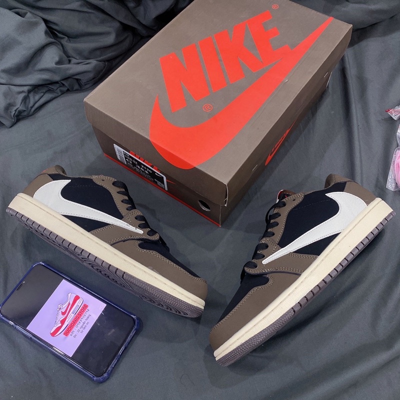 GIÀY JD TRAVIS SCOTT LOWW 1:1 SC [ FREESHIP + BOX ]