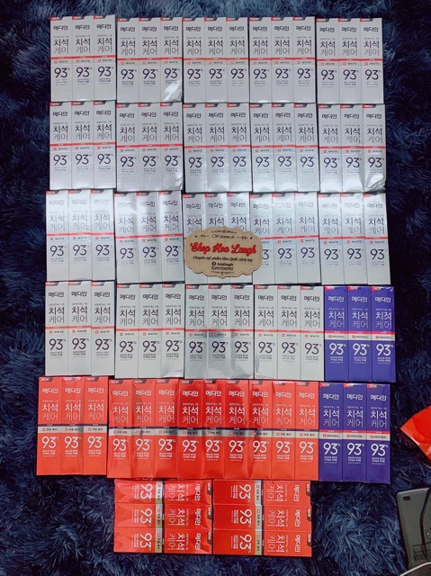 Kem đánh răng median