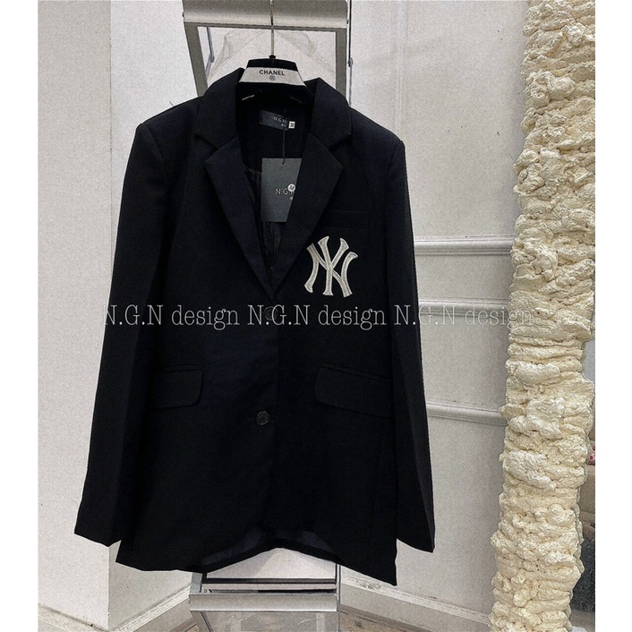 Áo vest blazer N Y