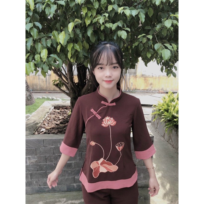 ĐỒ LAM ĐI CHÙA # Cổ Tàu 2 Nút | BigBuy360 - bigbuy360.vn