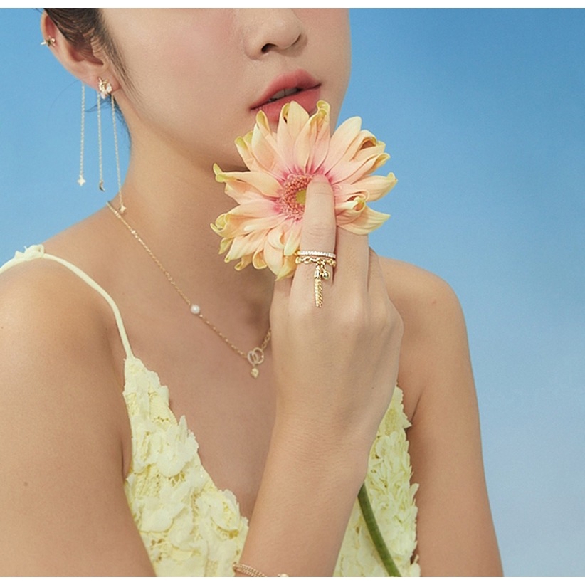 Thời Trang Nhẫn Vàng Cá Tính.