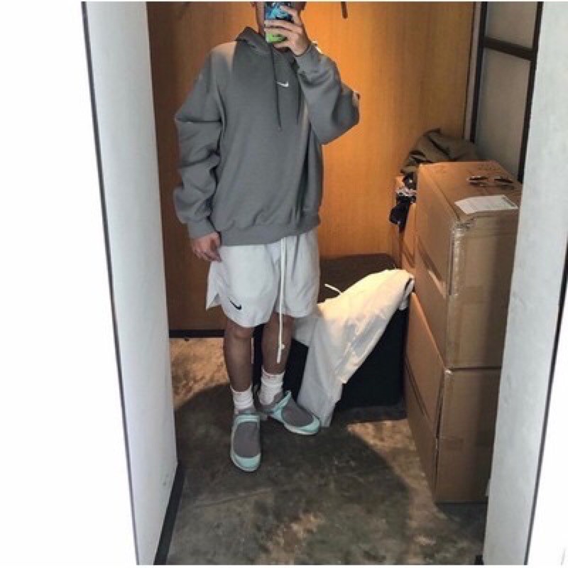 Áo hoodies FOG double, áo khoác 2 mũ