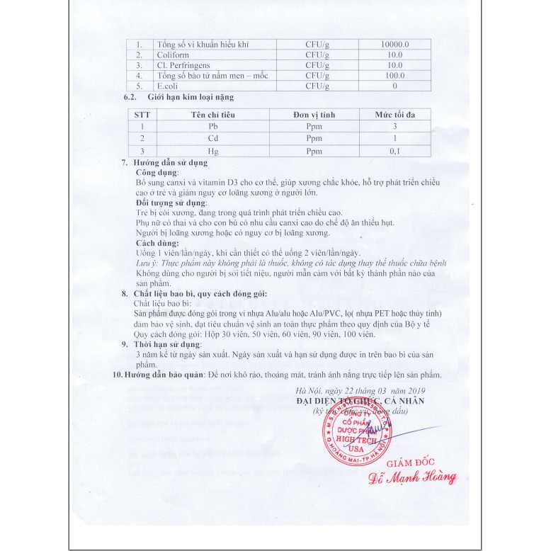 Calci K2 Plus Giúp Xương Chắc Khỏe Và Bổ Sung Canxi Và Vitamin D3 | BigBuy360 - bigbuy360.vn