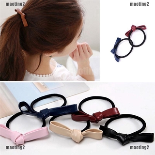 Dây Buộc Tóc Nơ Dễ Thương