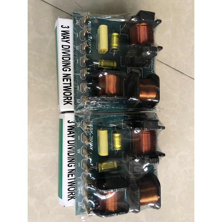 Phân tần loa 1 bass 1 trung 1 treble cao cấp